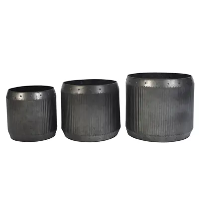 Blomsterpotte Siri sett à 3 stk