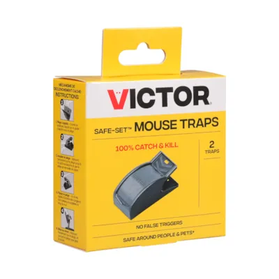 Musefelle Safe-Set 2 pk, bilde 2