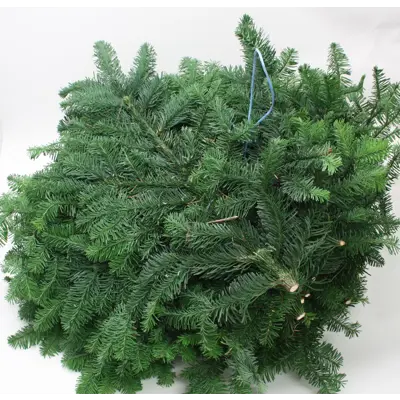 Edelgran håndbukett 500 gr