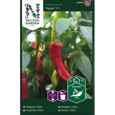 Frø chilipepper Hyper