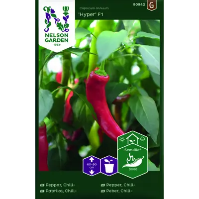 Frø chilipepper Hyper
