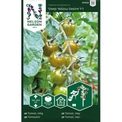 Frø cherrytomat Deep Yellow Desire