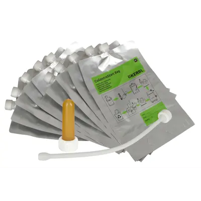 Råmelkposer Startsett 10 pk