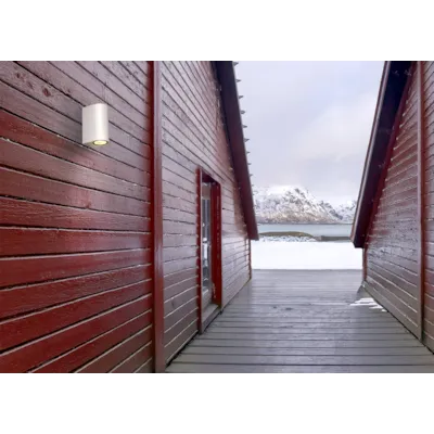 Utelampe Torpa hvit, bilde 2