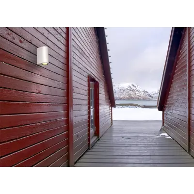 Utelampe Torpa hvit, bilde 2