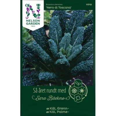 Frø grønnkål Nero De Toscana