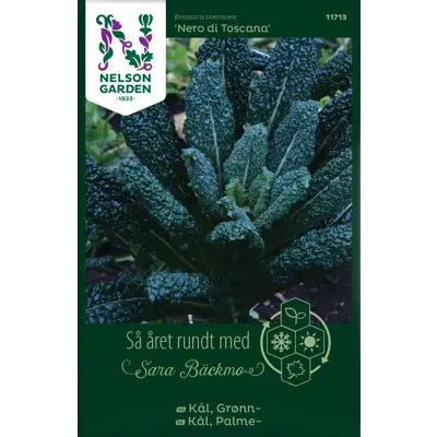 Frø grønnkål Nero De Toscana