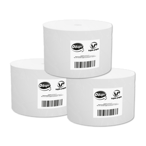 Tørkepapir fjøs 240 m x 3 stk