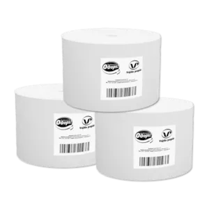 Tørkepapir fjøs 240 m x 3 stk