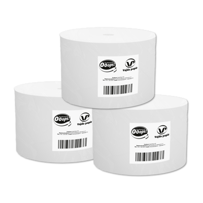 Tørkepapir fjøs 240 m x 3 stk