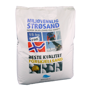 Skjellsand fin 15 kg