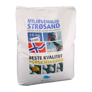 Skjellsand fin 15 kg