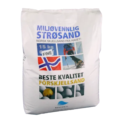 Skjellsand fin 15 kg