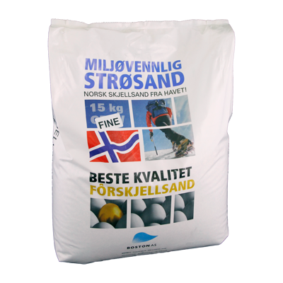 Skjellsand fin 15 kg
