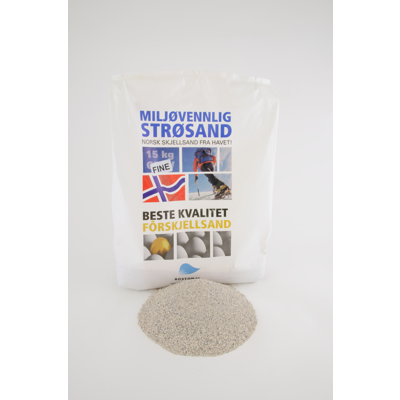 Skjellsand fin 15 kg, bilde 2