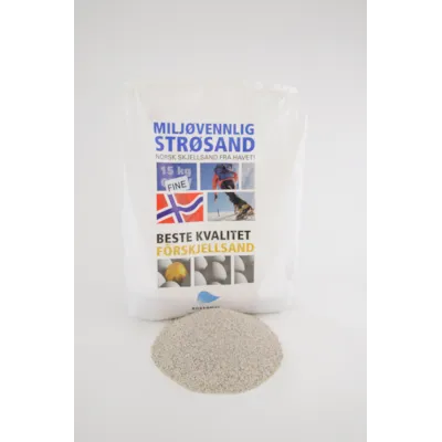 Skjellsand fin 15 kg, bilde 2