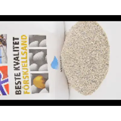 Skjellsand fin 15 kg, bilde 3