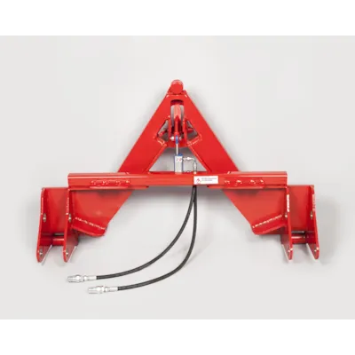 Frontlasterkobling med feste