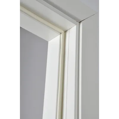 Tetningslist E 9x4 mm 6 m hvit, bilde 2