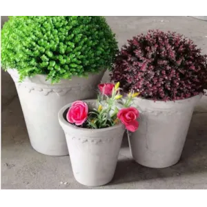 Krukke Dropspot grå