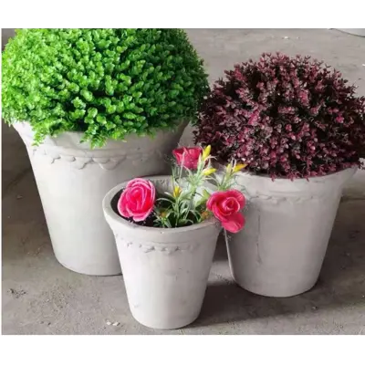 Krukke Dropspot grå