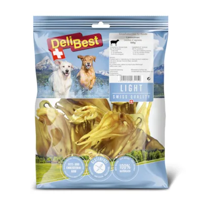 Delibest Lammeører 500 g