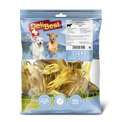 Delibest Lammeører 500 g