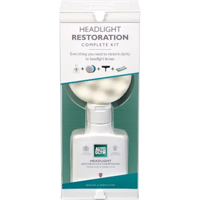 Poleringssett Headlight Restoration