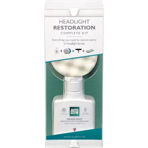 Poleringssett Headlight Restoration