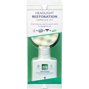 Poleringssett Headlight Restoration