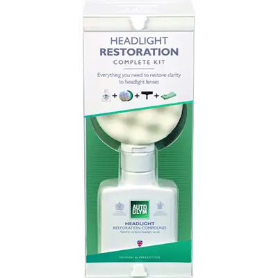 Poleringssett Headlight Restoration