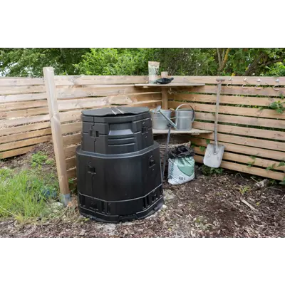 Master kompostbinge +375 L, bilde 3