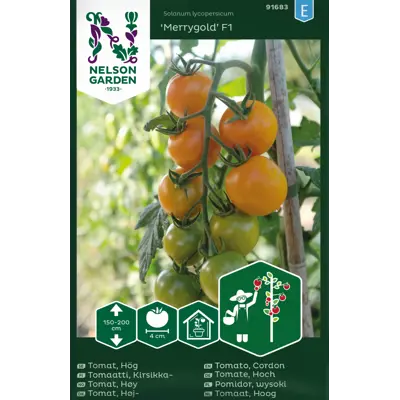Frø cherrytomat høy Merrygold