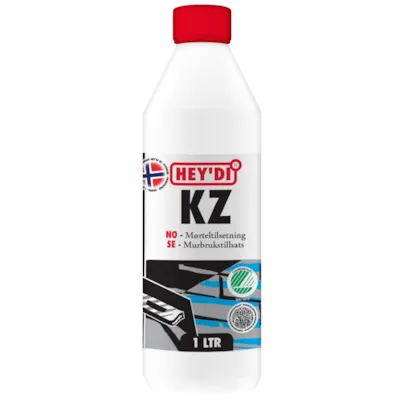 Mørteltilsetning KZ 1 L