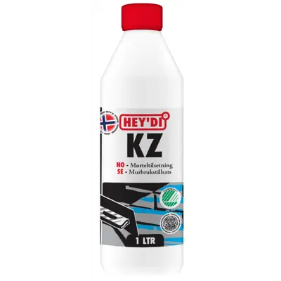 Mørteltilsetning KZ 1 L