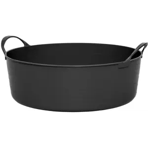 Bøtte fleksibel svart Flexi 6 L