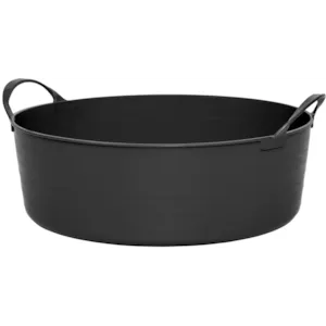 Bøtte fleksibel svart Flexi 6 L