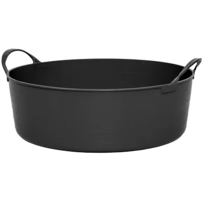 Bøtte fleksibel svart Flexi 6 L