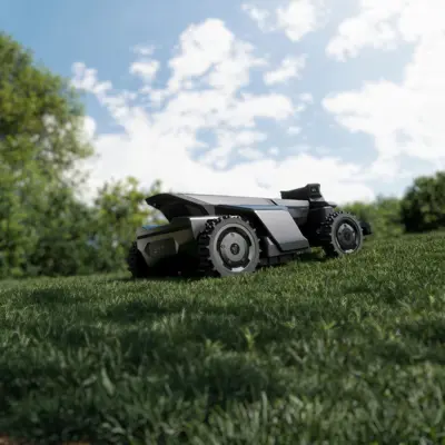 Robotgressklipper Navimow X450E, bilde 8