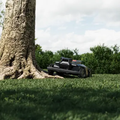 Robotgressklipper Navimow X450E, bilde 10
