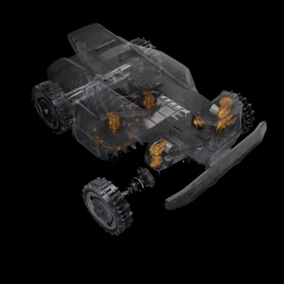 Robotgressklipper Navimow X450E, bilde 16