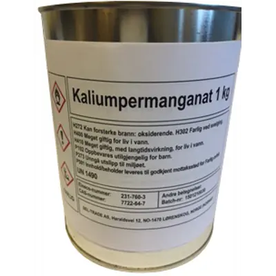Kaliumpermanganat 1 kg