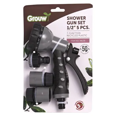 Strålepistolsett 1/2" 5 deler, bilde 2