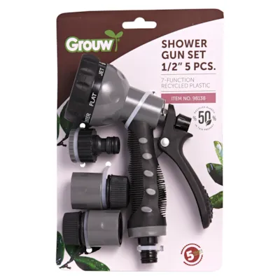 Strålepistolsett 1/2" 5 deler, bilde 2