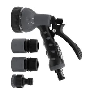 Strålepistolsett 1/2" 5 deler