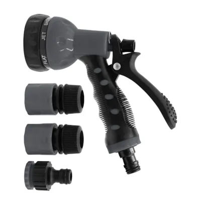 Strålepistolsett 1/2" 5 deler