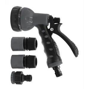 Strålepistolsett 1/2" 5 deler