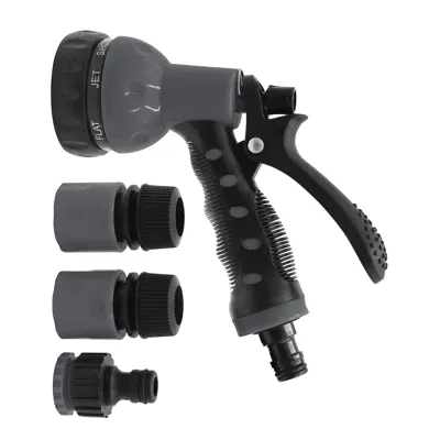 Strålepistolsett 1/2" 5 deler