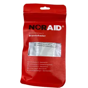 Refill innholdspose brannskadeenhet