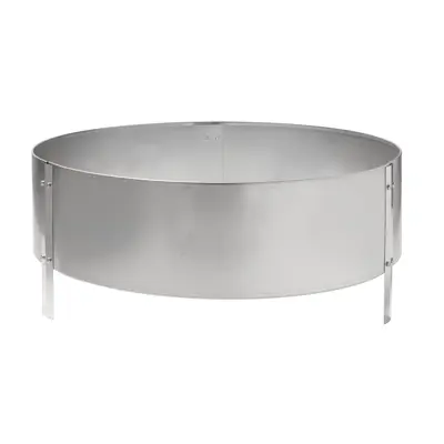 Pallekarm rund zink